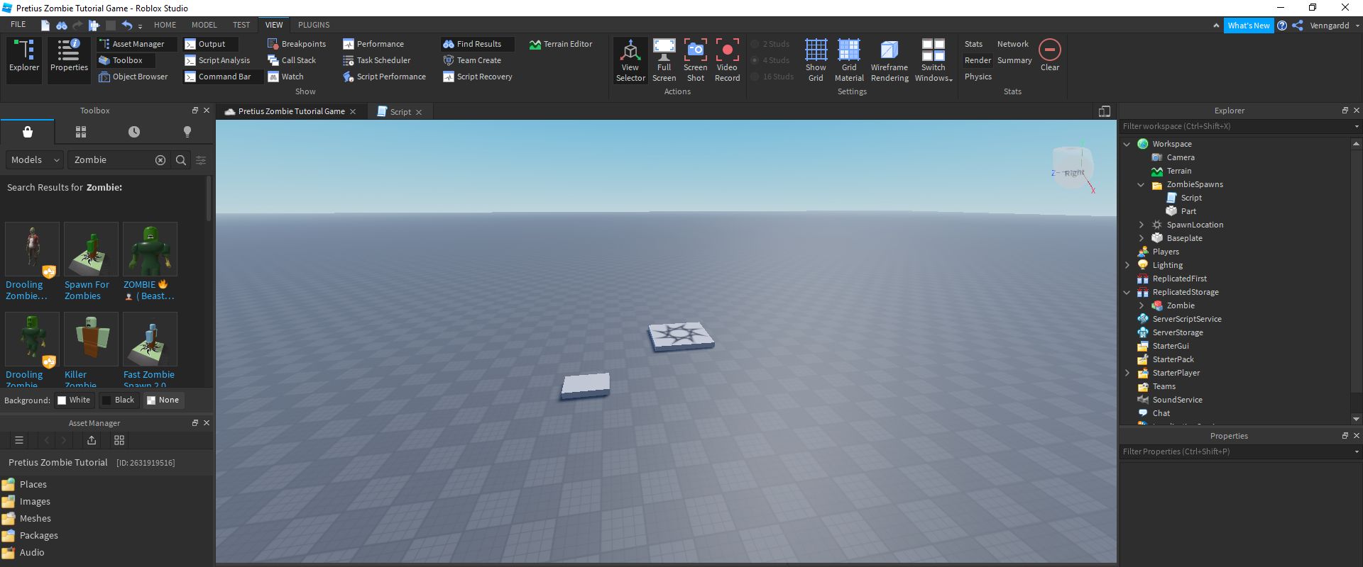 HOW TO MAKE A PLAY SCREEN/BUTTON IN ROBLOX STUDIO! 