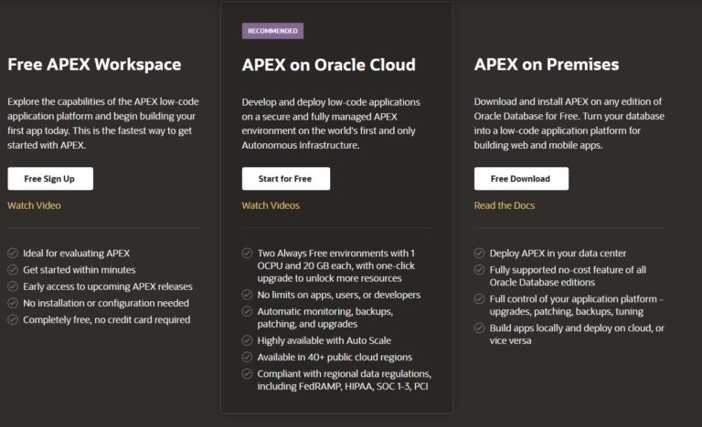 Oracle APEX tutorial: Uncover Oracle’s best-kept low-code secret - Pretius