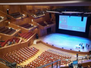 Conference hall photo