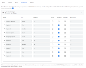 How to use AppSheet: A guide to Data tab sections - Pretius