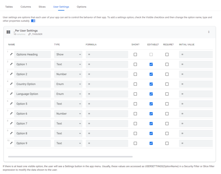 How to use AppSheet: A guide to Data tab sections - Pretius