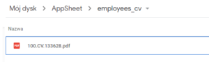 How to use AppSheet: A guide to Data tab sections - Pretius