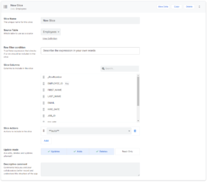 How to use AppSheet: A guide to Data tab sections - Pretius