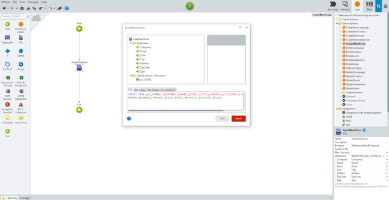 Learn OutSystems: Using variables and building application logic - Pretius