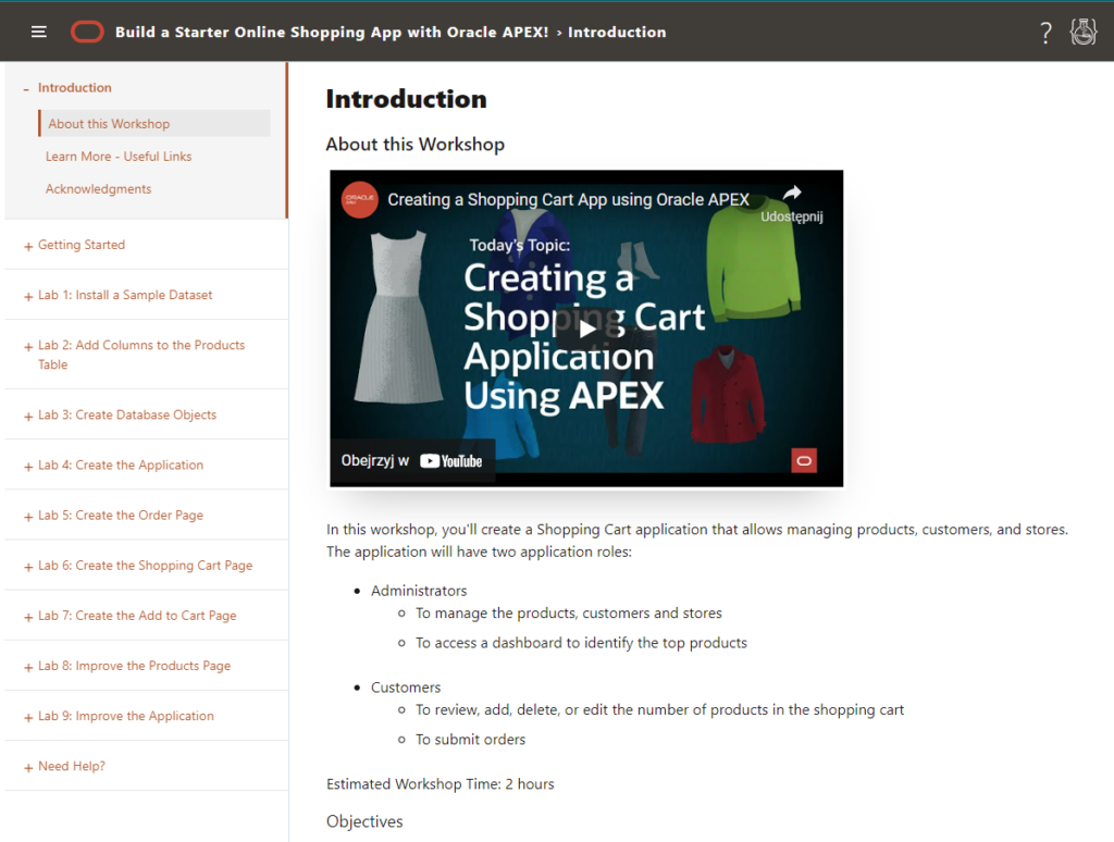 A screenshot from APEX's website.