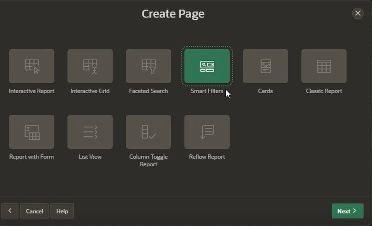 An image showing page creation.
