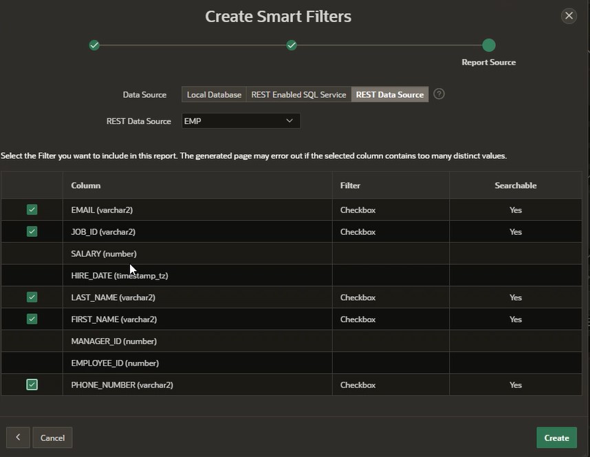 An image showing smart filters creation.