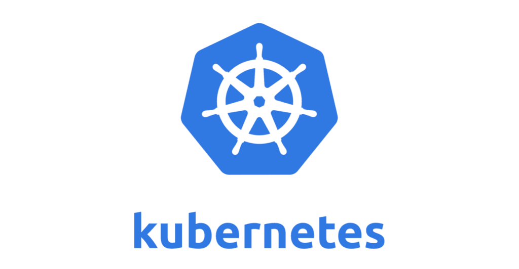 An image showing Kubernetes logo.