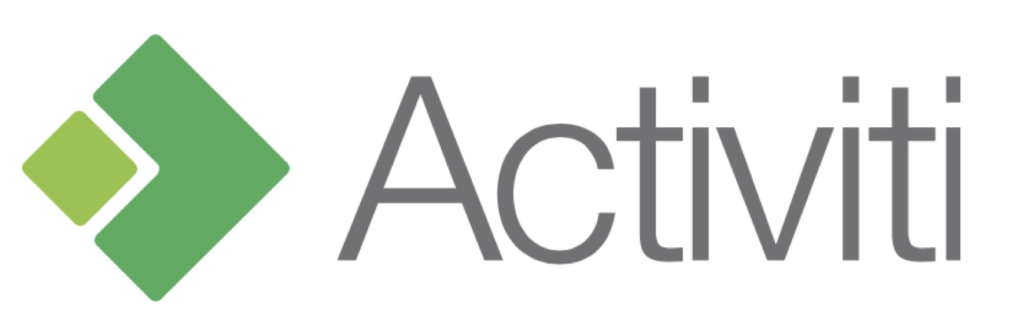 A screen showing Activiti logo.