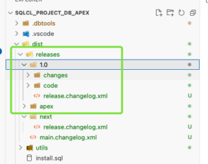 Oracle SQLcl Project command: The only CI/CD tool for APEX you need ...