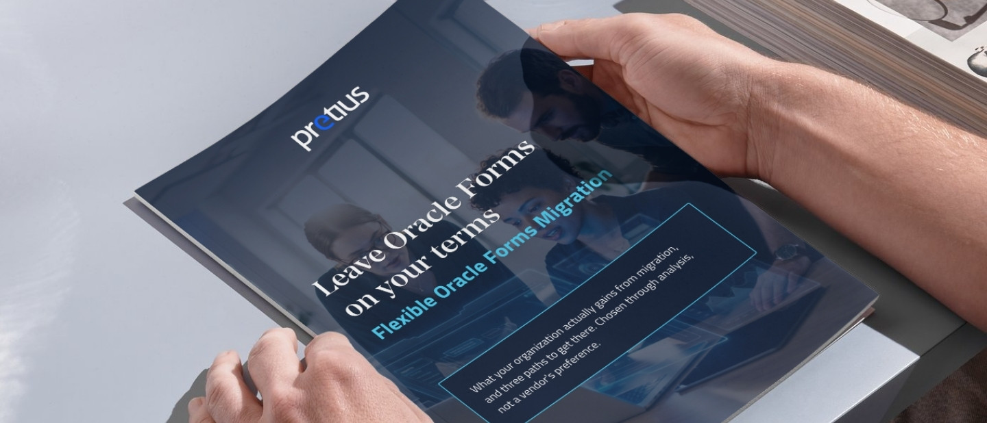 Flexible Oracle Forms Migration - Ebook - 1